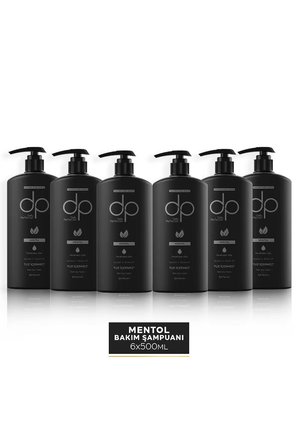 Şampuan Mentol 500 ml X 6 Adet