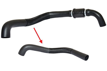 Ford Turbo Hortumu Buyuk Plastık Parca Harıc Transıt V348 2,2tdci 12-> - Gros T58545/b