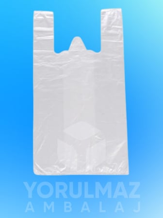 Doku Şeffaf Orijinal Atlet Poşet Battal Boy 40×60 cm – Kalın & Dayanıklı Market-Manav Poşeti | 1 Kg