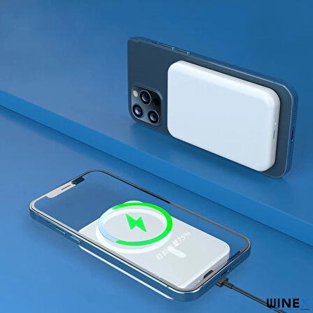 Global WNE0110 5000 mAh Hızlı Şarj Powerbank