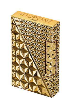 S.T. Dupont Ligne 2 Çift Soft Alev Fire X Gold Puro Çakmağı C16646 - TR8694