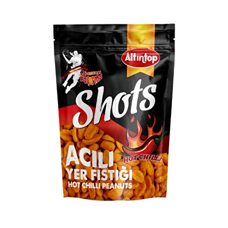 Altıntop Acılı Yer Fıstığı 150g (15 Adet)