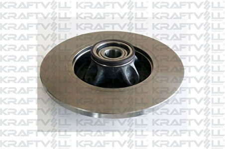 Psa Arka Fren Diski (aynası) Rulmanlı Peugeot Partner Tepe Berlingo III P308 P5008 P3008 08> C4 Picasso - Kraftvoll 07049378