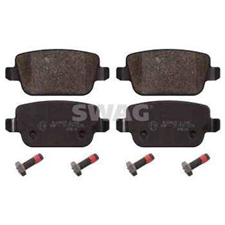 Volvo Arka Fren Balatası Mondeo IV Ca2 07>14 S-Max 09> 06> S-Max 09> Mondeo III 00>07 IV 07> Kuga 08> Gala - Swag 50916642