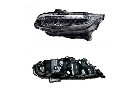 Honda Far Sol Ledli Sedan Hatchback CIVIC 16>21 - Wagenburg 21000147