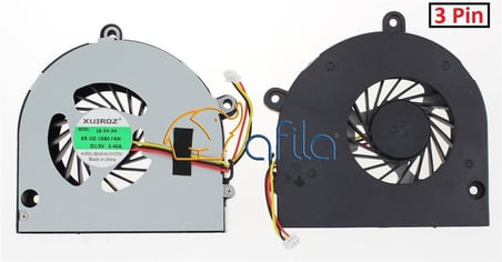 Toshiba C660, C665, L670, L675 P750 P755 Acer 5742G, 5742Z, 5742ZG Notebook Fan - Ver.2 / NBFAN205