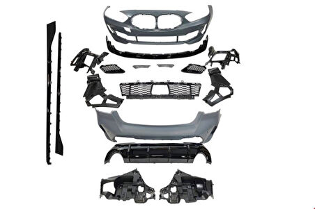 Bmw M-Tech Body Kit On + Arka + Yan F40 M135i 19> - Vortex V0200078