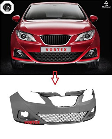 Vag On Tampon Spoyler + Orta İzgara İbiza 08> - Vortex V3614275