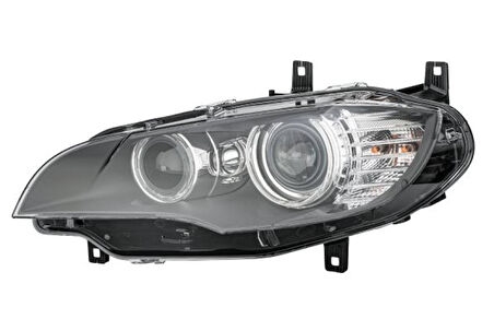 Bmw Far Bi-Xenon Led Sol Bmw E70 E71 E72 - Hella 1el009644-611