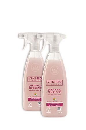 Viking Premium Çok Amaçlı Yasemin & Vanilya 750 ml 2 Adet