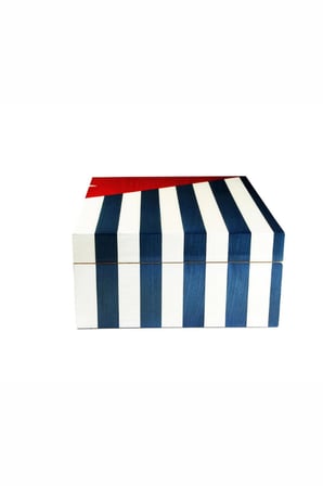 Adorini Cuba Te'amo Küçük Humidor Puro Kutusu - TR7554