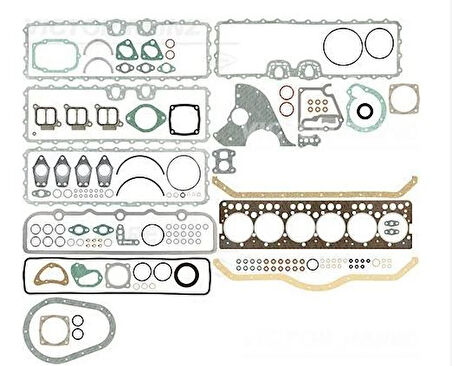 Mercedes Truck Motor Takım Contası Tam Mercedes 2521 Om356 / 357 / 366 - Elring 373.370