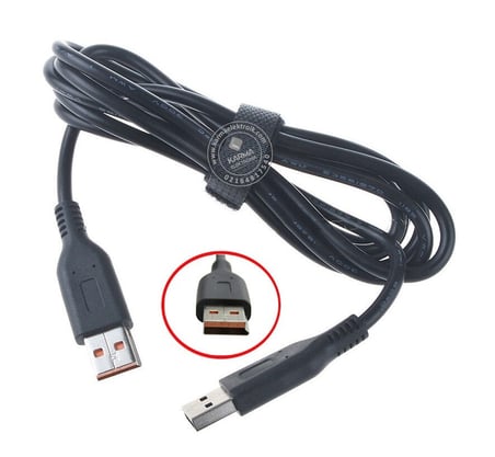 Lenovo Yoga 3, Yoga 4 pro, Yoga 700, Yoga 900 Şarj Adaptör USB Data Kablosu