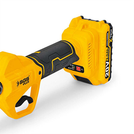 SGS 5555 Akülü Bağ Budama Makası 20V 2×2.0Ah Kömürsüz Motor Profesyonel Budama Makinesi