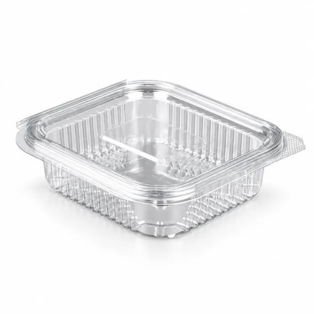 150 Gr Sızdırmaz Kapaklı Sos, Meze Ve Salata Kabı 100’lü – Şeffaf Kare Kap
