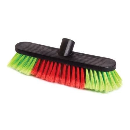 S'82 Luna Yer Fırçası Yumuşak Kıllı Plastik Takozlu