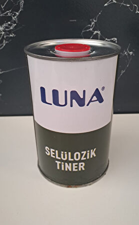 LUNA SELÜLOZİK TİNER 1/1 (840ml)