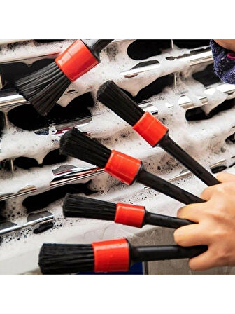 İstLondon Sentetik Detay Fırçası 5'li