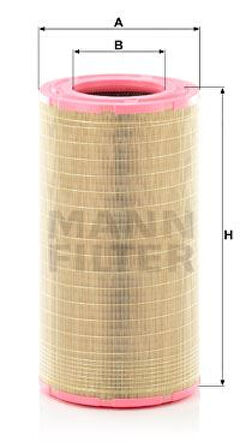 Volvo Truck Hava Filtresi Caterpillar/hıtachı/volvo/massey Ferguson Unıversal - Mann C321900/2