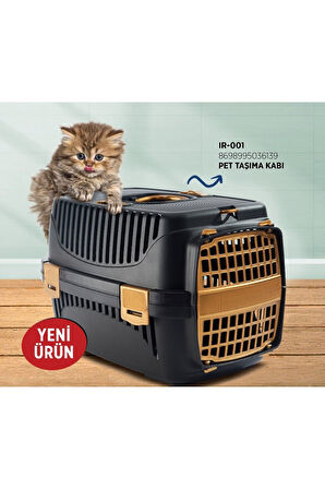 Irak Plastik Kedi Taşıma Çantası