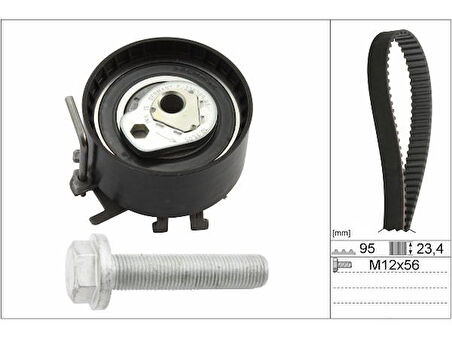 Renault Triger Eksantrık Gergi Seti 095x234 Clio II III Kangoo Twingo Logan Sandero Modus 1.2 1.2 16v D4f D7 - İna 530019510