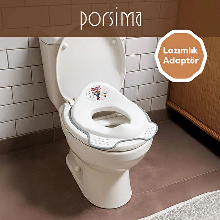 Porsima Circus Cm-240 Klozet Adaptörü Klozet Aparatı 