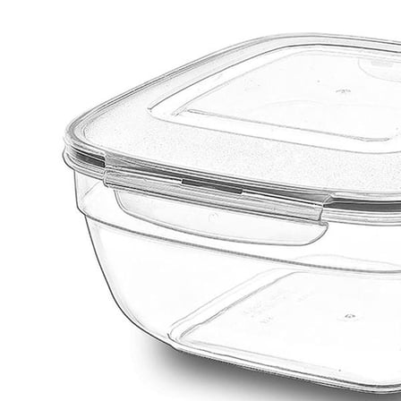 Plastart Fresh Box Kare Saklama Kabı - 1700 ml