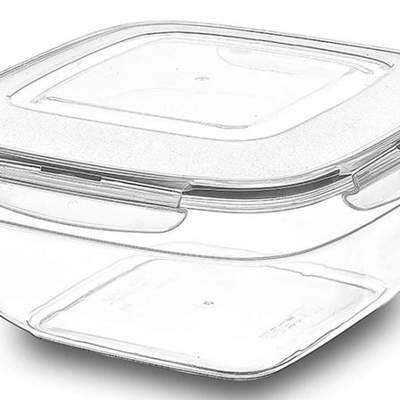 Plastart Fresh Box Kare Saklama Kabı - 1700 ml