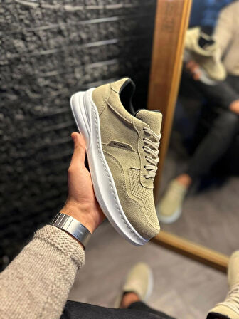 Knack Günlük Ayakkabı 707 Vizon Süet