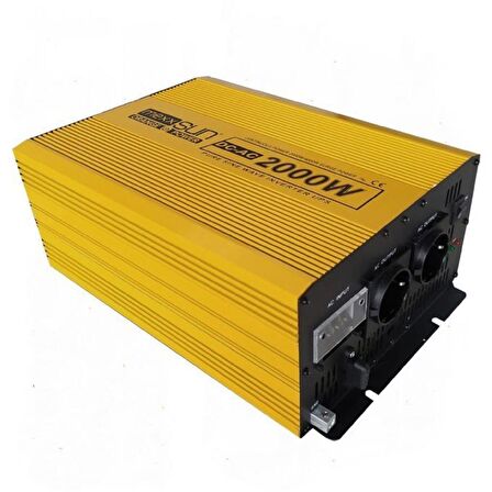 MEXXSUN 2000 WATT 12 VOLT TAM SİNÜS UPS İNVERTÖR İNVERTER