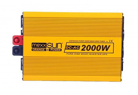 MEXXSUN 2000 WATT 12 VOLT TAM SİNÜS UPS İNVERTÖR İNVERTER