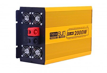 MEXXSUN 2000 WATT 12 VOLT TAM SİNÜS UPS İNVERTÖR İNVERTER