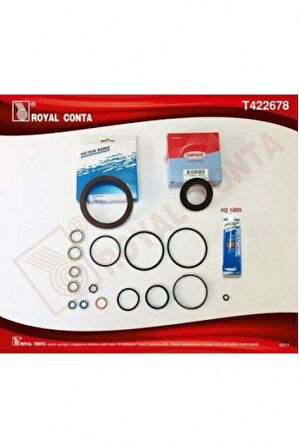 Psa Takım Conta (alt) Corteco Keceli P1007 P206 P207 P307 C2 C3 C4 Et3j4 (1,4 16v) 88hp 03> - Royal T422678