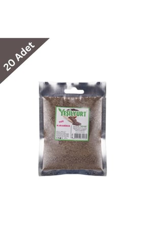 Yeşilyurt Toz Karabiber 40 g x 20 Adet