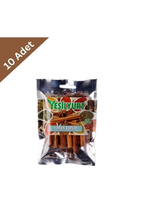 Yeşilyurt Kabuk Tarçın 40 g x 10 Adet
