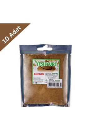 Yeşilyurt Kimyon 40 g x 10 Adet