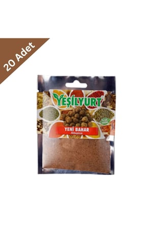 Yeşilyurt Yeni Bahar 40 g x 20 Adet
