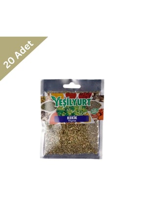 Yeşilyurt Kekik 25 g x 20 Adet