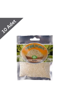 Yeşilyurt Susam 40 g x 10 Adet