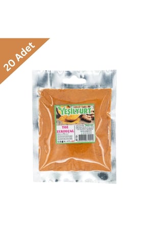 Yeşilyurt Zerdeçal Toz 40 g x 20 Adet