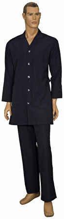 Formteks İş Önlüğü Lacivert Erkek Alpaka