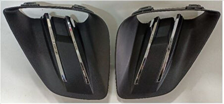 Renault Sis Far Kapagı Tk. Sissiz Nikelajlı Renault Clio V 20> - Maral M230118t