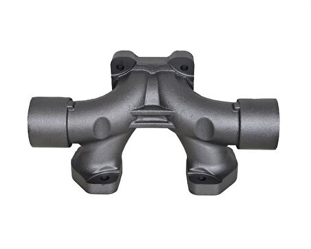 Scanıa Truck Egzoz Manıfoldu Orta - Scanıa / P G R T Dc13 - Euro 5 - Erd 01 004 07 08