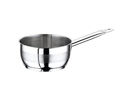 Safinox Boru Kulplu 12x7 cm Çelik Sospen 0.75 Litre
