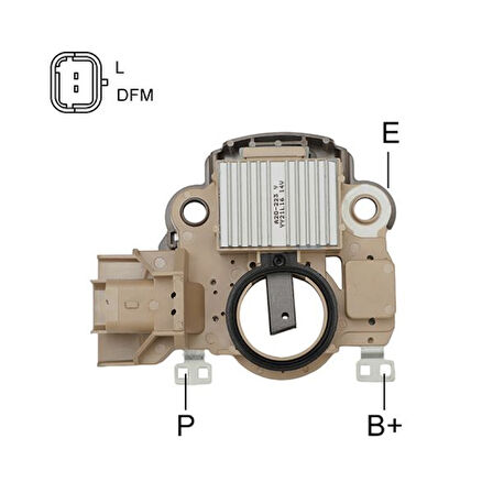 Psa Konjektor 12v Mitsubıshı Tip P207 P307-Bipper - Yunyı 06-097