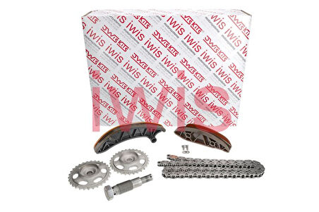 Mercedes Eksantrık Zincir Gergi Seti - Eks.zincir+zincir Gergi+2 Kizak+2 Disli (kizak A6510520100 - İws 90001193