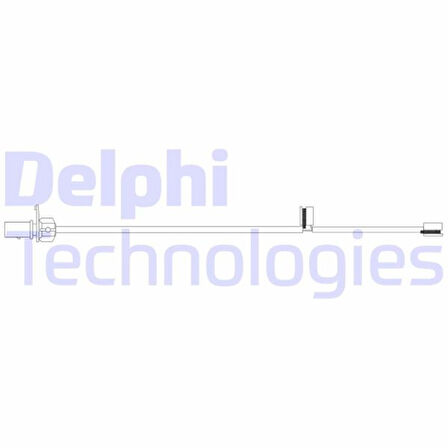 Vw Fren Balata Fisi Ön - Gic362 - Del Lz0285