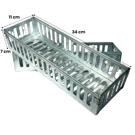 IGRILL Barbekü Kömür Sepeti 2'li Set (Ateş Tavası)