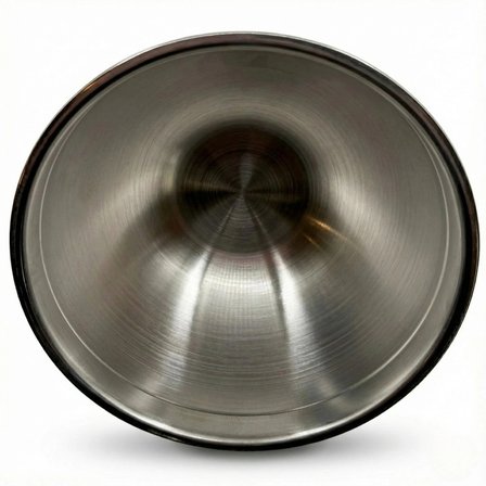 Büyük Burger Peynir Eritme Kapağı ve Hamburger Buhar Aparatı (16cm)