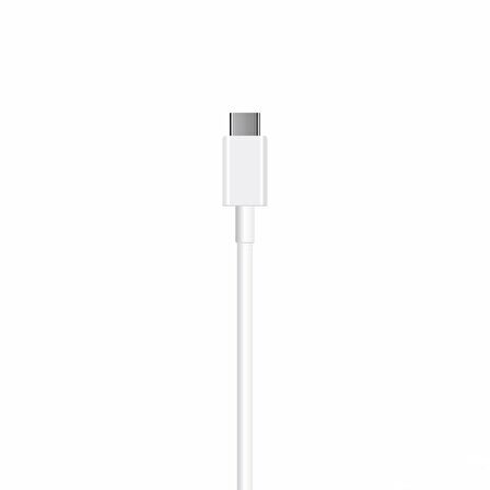 Global SX262M 3A 45W Type-C to Type-C 2Metre Data ve Hızlı Şarj Kablosu Beyaz